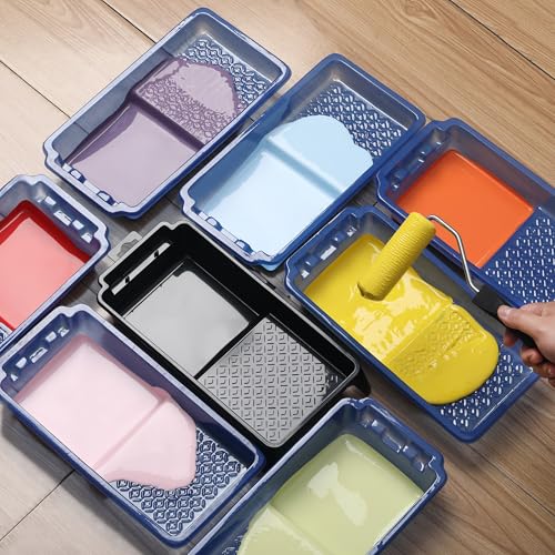 Bates- 4 Inch Paint Tray Set, 22 pcs, 1x 4 Inch Paint Roller Tray