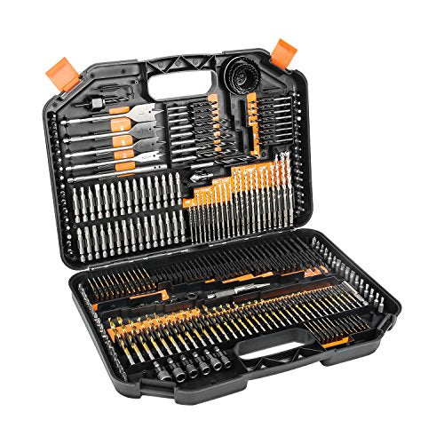 ENERTWIST Drill Bit Set, 246PCS Drill Bits, Driver Set with Portable Case - style: 246PCS