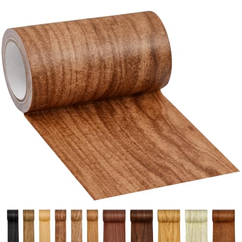 ECOHomes Wood Grain Repair Tape (Chestnut Maple, 4 Inch x 15 Feet) - color: Chestnut Maple, size: 4 Inch By 15 Ft