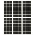 Furnigear Non Slip Furniture Pads - Self Adhesive Rubber Anti Skid Pads Grippers Rubber Chair Feet Furniture Pads for Hardwood Floors -Protectors for Furniture Table Legs Anti Slip 108 Pcs 1" Square - size: 1" Square 108pcs