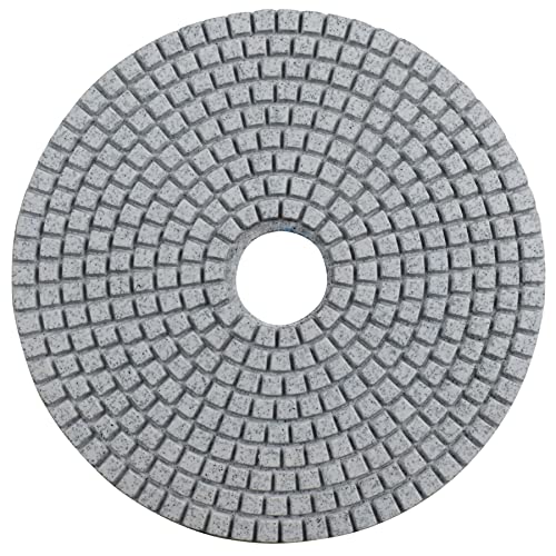 Wet 6" 7-Step Diamond Polishing Pads Flexible Sanding Tools Discs Buff - size: 6 Inch