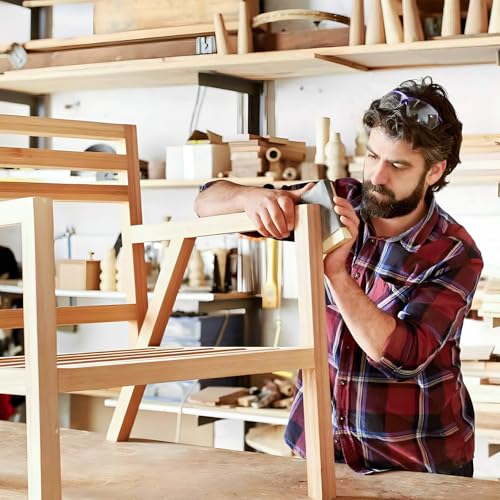 200 Pack Solid Wood Pocket Hole Plugs, Pocket Hole Jig Wood Plugs, Pine Wooden Hole Plugs Pocket Screw Jig Woodworking Tool