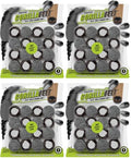 GorillaFelt Chair Leg Floor Protectors/Felt Chair Glides (Set of 16) Tap-On Felt Furniture Pads Guaranteed to Stay On, 1 Inch Round Chair Sliders (Pack of 4) - size: 1 Inch 64 Pack