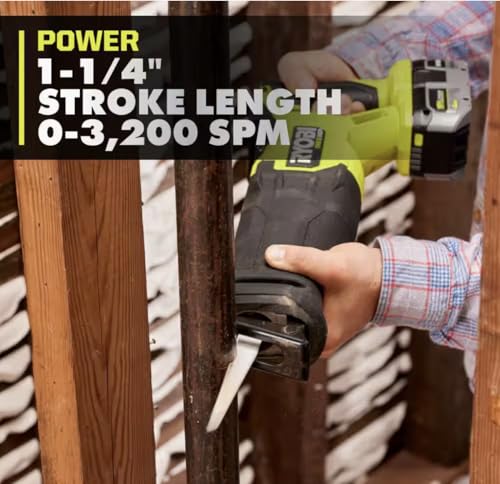 ONE+ HP 18V Brushless Cordless Reciprocating Saw (Tool Only) GEN II