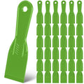 36 Pcs Plastic Putty Knife 2" Flexible Putty Knife Scraper, Green - color: Green