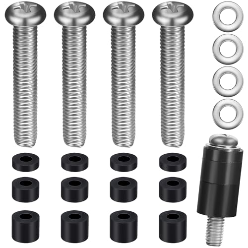M8 Screws for Samsung TV – Extra Long Bolts with 13.5–45mm Mounting Range