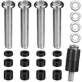 M8 Screws for Samsung TV – Extra Long Bolts with 13.5–45mm Mounting Range