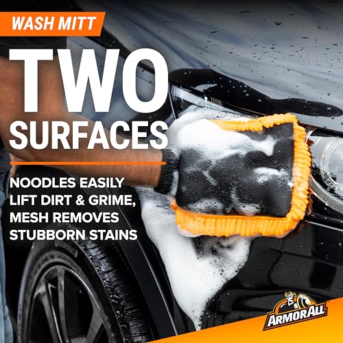Armor All Cleaning Kit, Car Wash Soap, Wash Mitt & Microfiber Towel | Armor All Cleaning Kit, Car Wash Soap, Wash Mitt & Microfiber Towel - style: Car Wash Kit 3pc