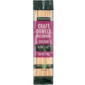 Basswood Craft Dowels – 3/16" x 12" (24 Pack)