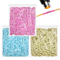 1500 PCS Heat Shrink Butt Connectors, 16-14 AWG 22-16 AWG 12-10 AWG Waterproof Electrical Insulated Crimp Wire Splice for Boats, Cable, Wiring, Automotive, Home - color: Red+Blue+Yellow