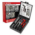 BILITOOLS M7x1.0 Helicoil Thread Repair Kit Metric, HSS Drill Heli Coil Repair Kit - size: M7 x 1.0, style: Metric