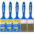 King Origin 2 Inch Paint Brushes, 5 PCS Versatile Paint Brush Set - color: 5 Pack, 2 Inch