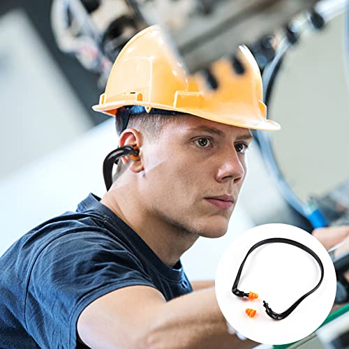 Noise Cancelling Ear Plugs，for Shooting Range Noise Cancelling、Reusable Washable Ear Protection with Silicone Tips for Construction Lawn Mowing、Welding Worker Shooter Hearing Protection（8Pairs） ﻿
