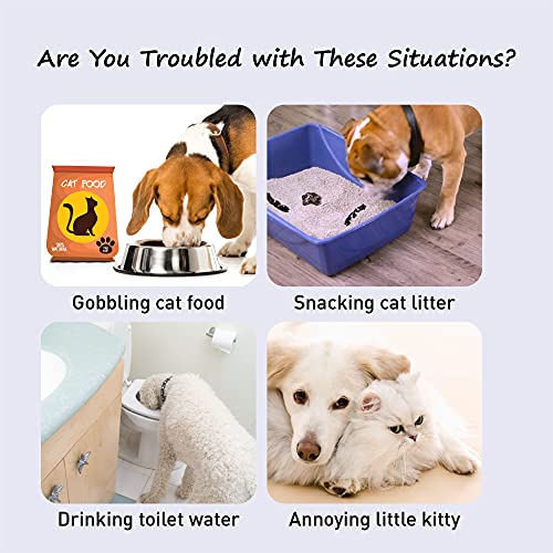 Neobay Adjustable Door Strap and Latch, Keeps Dogs Out of Litter Box - style: Basic 1 Pack