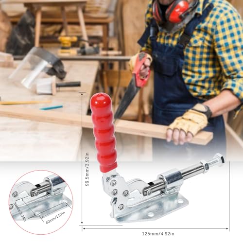 2-Pack, 36020 Push Pull Toggle Clamp, 396 lb Holding Capacity - style: 36020,2PK