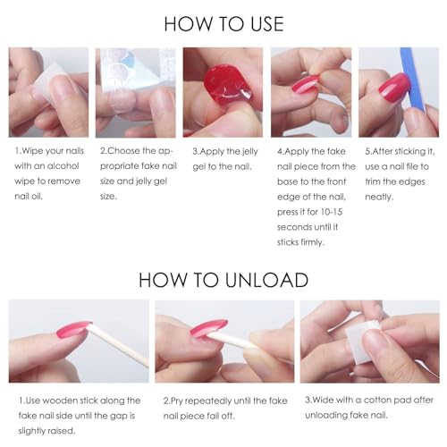 Flower Purple Pink Press on Nails Almond Medium 3D Embossed Flower Fake Nails with Flower Design Floral False Nail Acrylic Spring Summer Stick on Nail for Women 24Pcs - color: purple pink flower