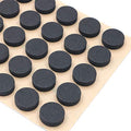 Furniture EVA Foam Pads 3/8" (10mm) Diameter Round 3M Self Adhesive Protects Kitchen Cabinets, Drawers, Desks and Furniture Against Bumps and Scratches 100 Pack - Black - color: Black Eva 100 Pack
