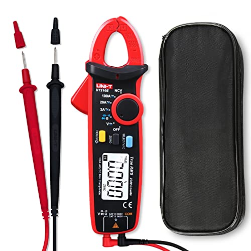 UNI-T UT210e Digital Clamp Meter Multimeter - size: UT210e clamp meter (ac/dc)