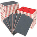36 PCS Sanding Sponge Block 80-400 Grit Wet Dry Sandpaper for Wood Metal - color: 80-400g, size: 36 Pcs