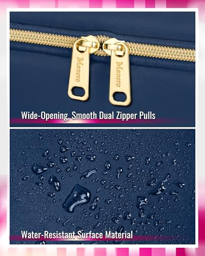 Mancro Hair Tools Travel Bag Compatible with Shark Flexstyle - color: Blue, size: Standard