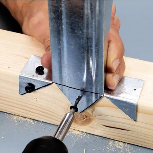 Geinxurn 12Pc 2.5 Inches Screwdriver Bit Holders, Cr-V Extension Socket Drill Bit Magnetic Holder Hex Shank Quick-Change Drill Bit Guide - size: 2.5"