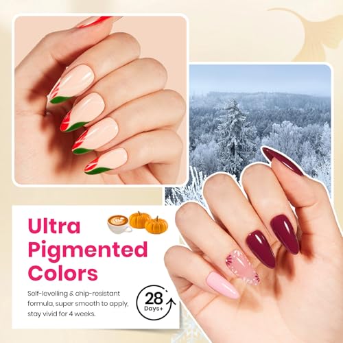 Beetles Gel Nail Polish Set with Base Glossy Matte Glitter Top Coat Nail Tools - color: Cold Shoulder