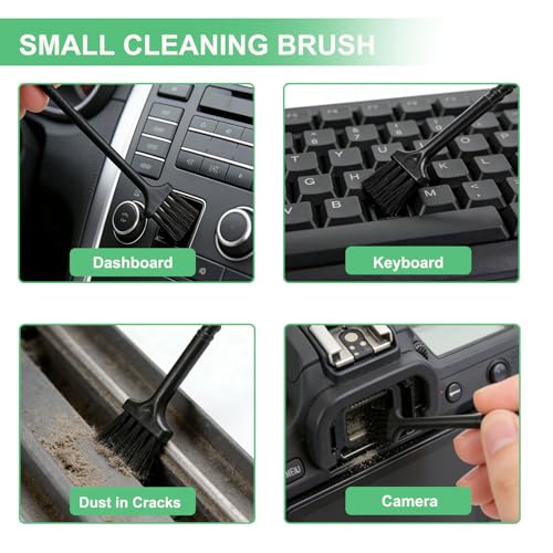 12PCS Crevice Cleaning Brush,Hard Bristle Grout Scrub Brushes for Gaps