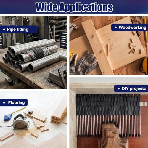Yookeer Multi Surface Pipe Profiling Tool Cutting Template, 0-6" Pipe - size: 0-6" Pipe
