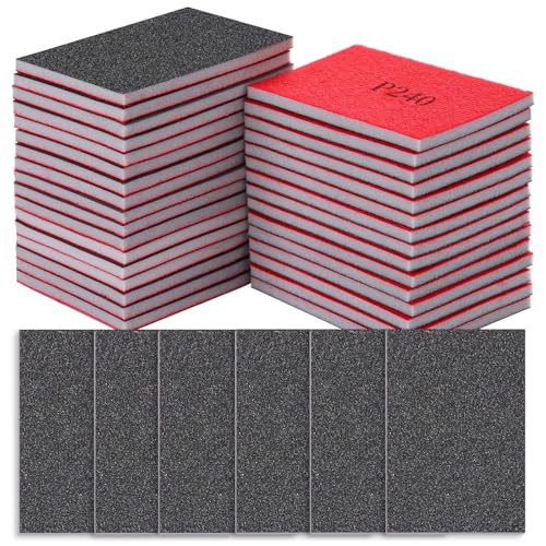 240 Grit Sanding Sponge Set for Wood - style: 240 Grit