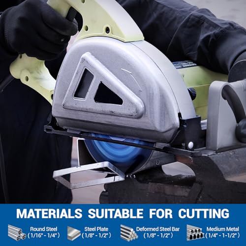 6-1/2 Inch Metal Cutting Circular Saw Blade 48T Cermet,5/8" Arbor - size: 6-1/2 inch 48 teeth