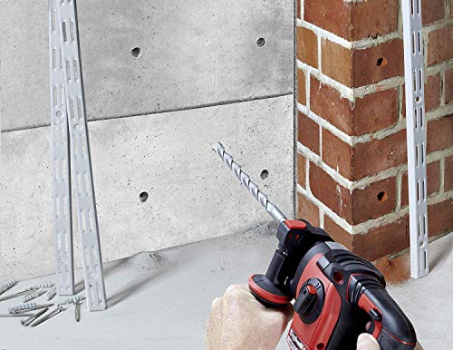 5/8 Inch x 18 Inch SDS Plus Rotary Hammer Drill Bit, Carbide Tipped for Brick, Stone, and Concrete (5/8" x 18) - size: 5/8" x 18"