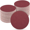 100PCS 5 Inch Sanding Discs 240 Grit Sandpaper for Orbital Sander - style: Aluminum oxide-No Hole
