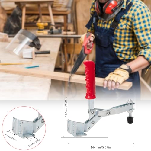 2-Pack 20820 Horizontal Toggle Clamp, 220 lb Holding Capacity - style: 20820,2PK