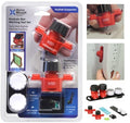 Picture Hanging Marking Tool No-measure Keyhole & Sawtooth Fastener Locator