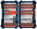 Bosch SDMS44 44-Piece Assorted Impact Tough Screwdriving Custom Case System Set for Screwdriving Applications - size: 44-Piece Set, style: Screwdriving