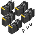 AIFICUT 55 PCS Oscillating Saw Blades Quick Release Universal oscillating Tool Blades Wood Plastics and Metal Multitool Blade Kits for Wood fit Dewalt Rockwell Milwaukee Makita Ryobi