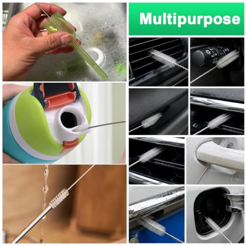 XANGNIER Car Sunroof Drain Cleaning Tool Kit,5 Pcs - color: Multicolor2