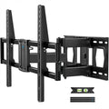 USX STAR Full Motion TV Wall Mount for 37-85 Inch TVs Mounts Up to 132lbs, Fit 16" Wood Stud, Max VESA 600x400mm, Swivel and Tilt Articulating Wall Mount TV Bracket,Fit Most 55+ 65 70 75 inch TVs - size: For 37-85'' TV