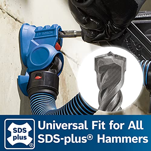 BOSCH HCK005 5-Piece Assorted Set SDS-Plus Bulldog Rotary Hammer Bits Ideal for Applications in Masonry, Brick, Block, Concrete - style: 5pc