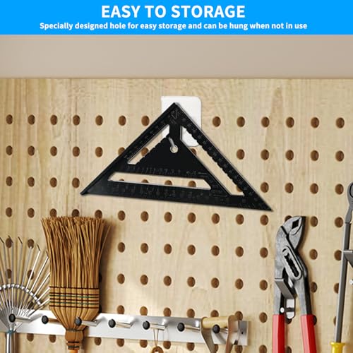 7 Inch Plastic Carpenter Square, Measuring Tool