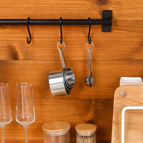 Measuring Cups and Spoons Set, 8 Piece