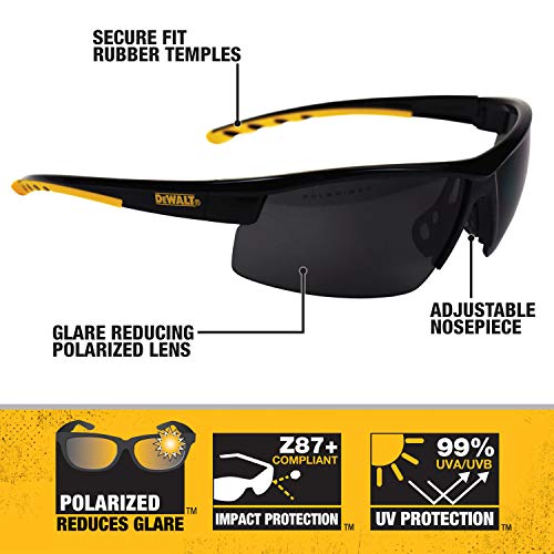 DEWALT DPG99 HDP™ Polarized Safety - size: One Size