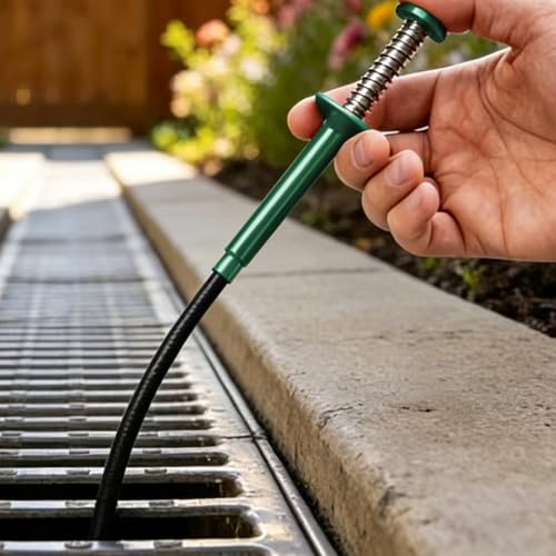 Flexible Grabber Tool, Magnetic 4-Claw Gripper (24", Green) - size: Green Magnetic