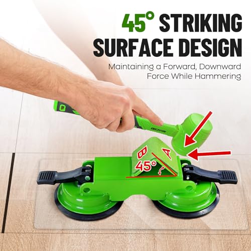 NAACOO Heavy Floor Gap Fixer Tool with 5pcs Sticky Pad