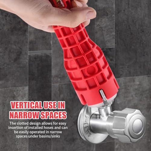 Faucet Wrench, 12-in-1 Sink Wrench for Tight Spaces - style: Twelve-in-one