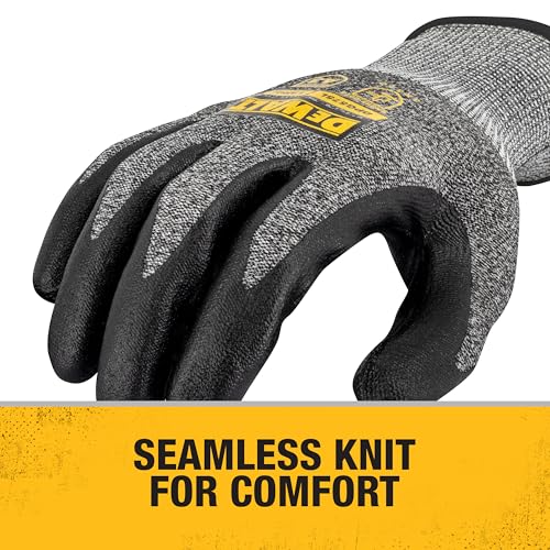DEWALT DPG575 Work Gloves A3 Cut Resistant Glove for Outdoor Work, XL - size: X-Large