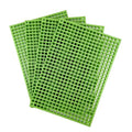 Free Zone 4-Piece Large Pegboard Set - color: Lime Green