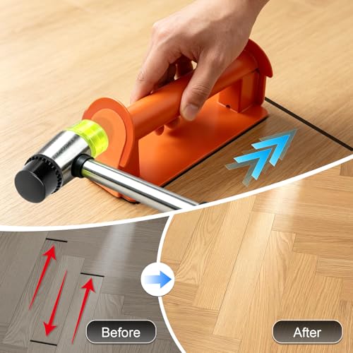 Heavy Duty Iron Floor Gap Repair Tool Kit,Flooring Tool to Close Gaps