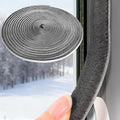 YoleShy 33 Ft Brush Weather Stripping Door Seal Strong Self-Adhesive Weather Stripping Window Seal Soundproofing Windproof Dustproof 0.35 in Wide x 0.35 in Thick, Grey - size: 0.35 x 0.35 inches
