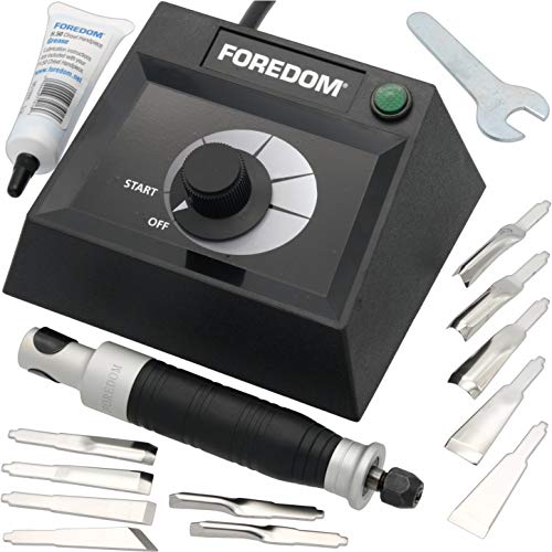Foredom K.2252 Chisel Carving Kit, 115v